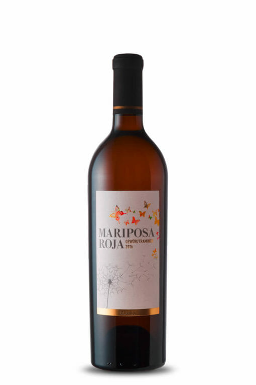 Gewürztraminer Vino de España 2018 – MARIPOSA ROJA