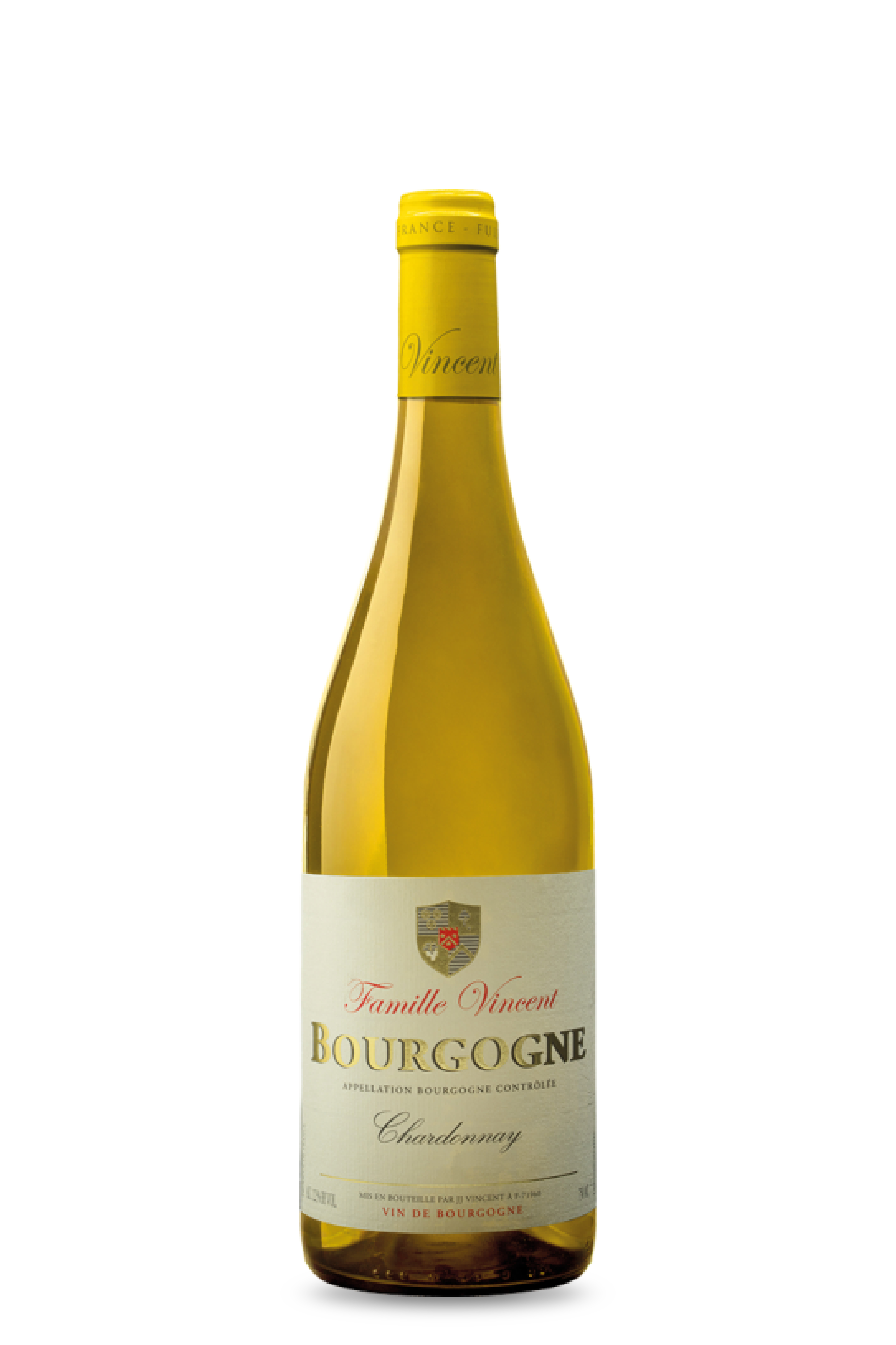Bourgogne Blanc Chardonnay – Famille Vincent