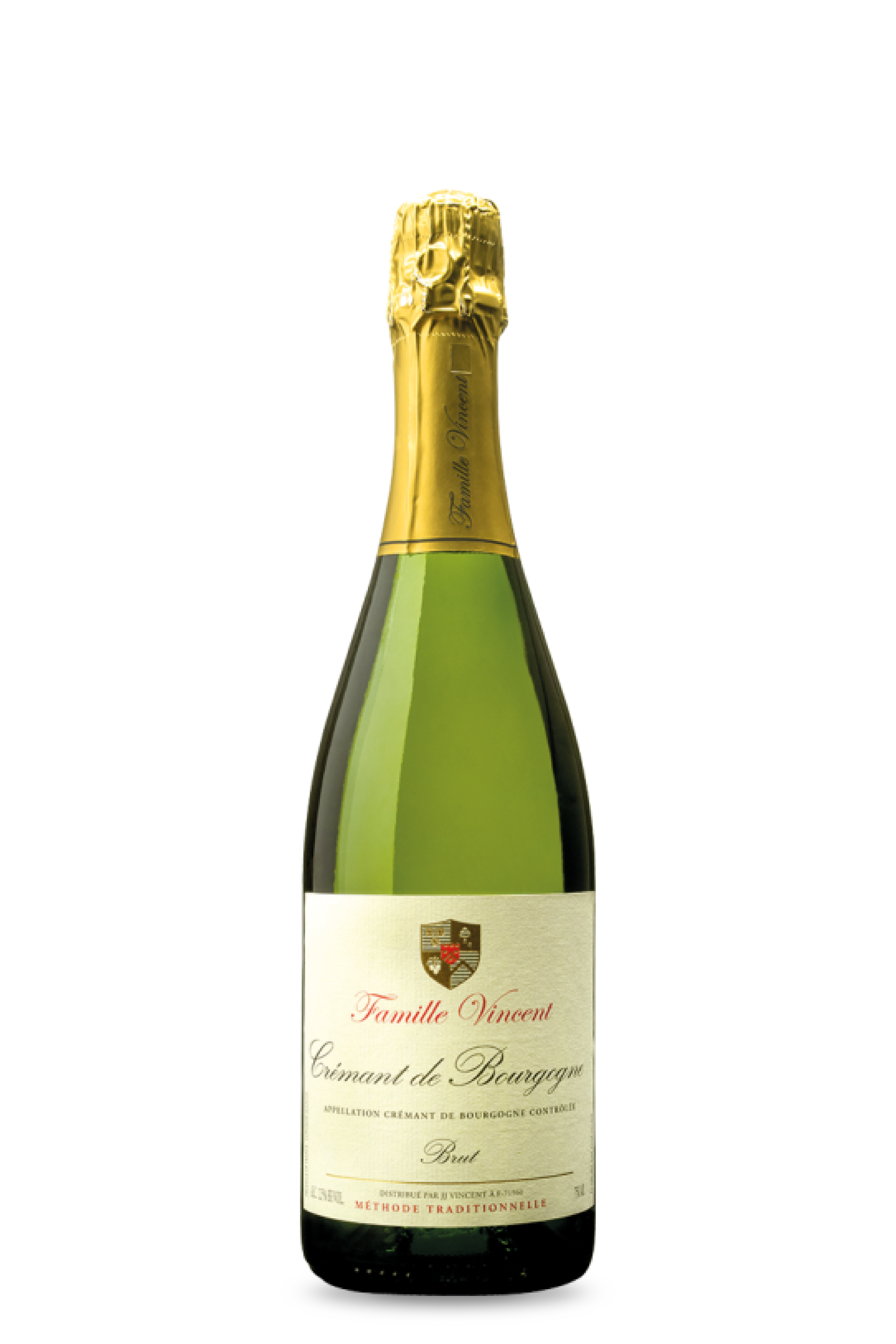 Crémant de Bourgogne Brut – Famille Vincent