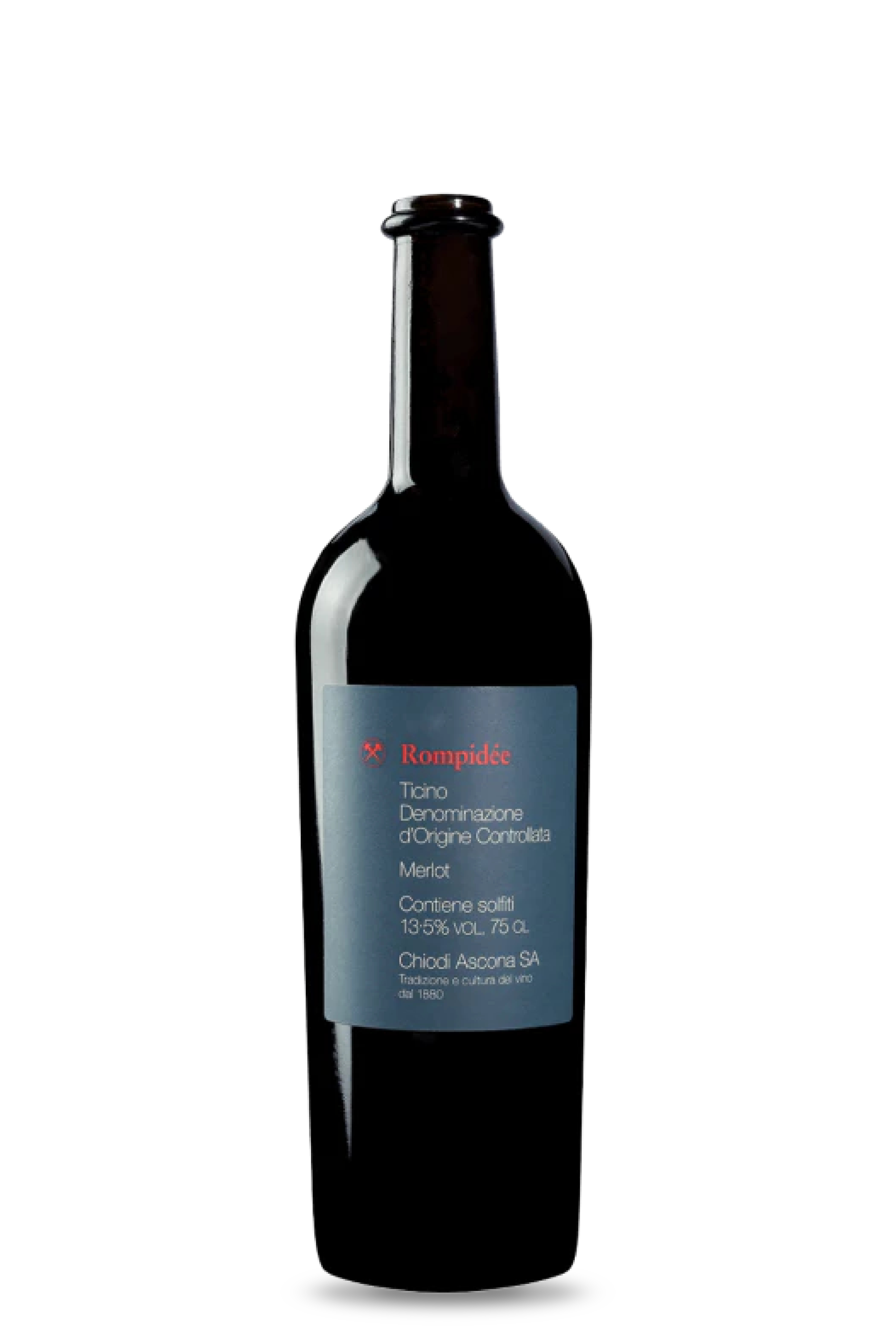 Rompidèe Ticino DOC Merlot Barricato – Chiodi Ascona SA