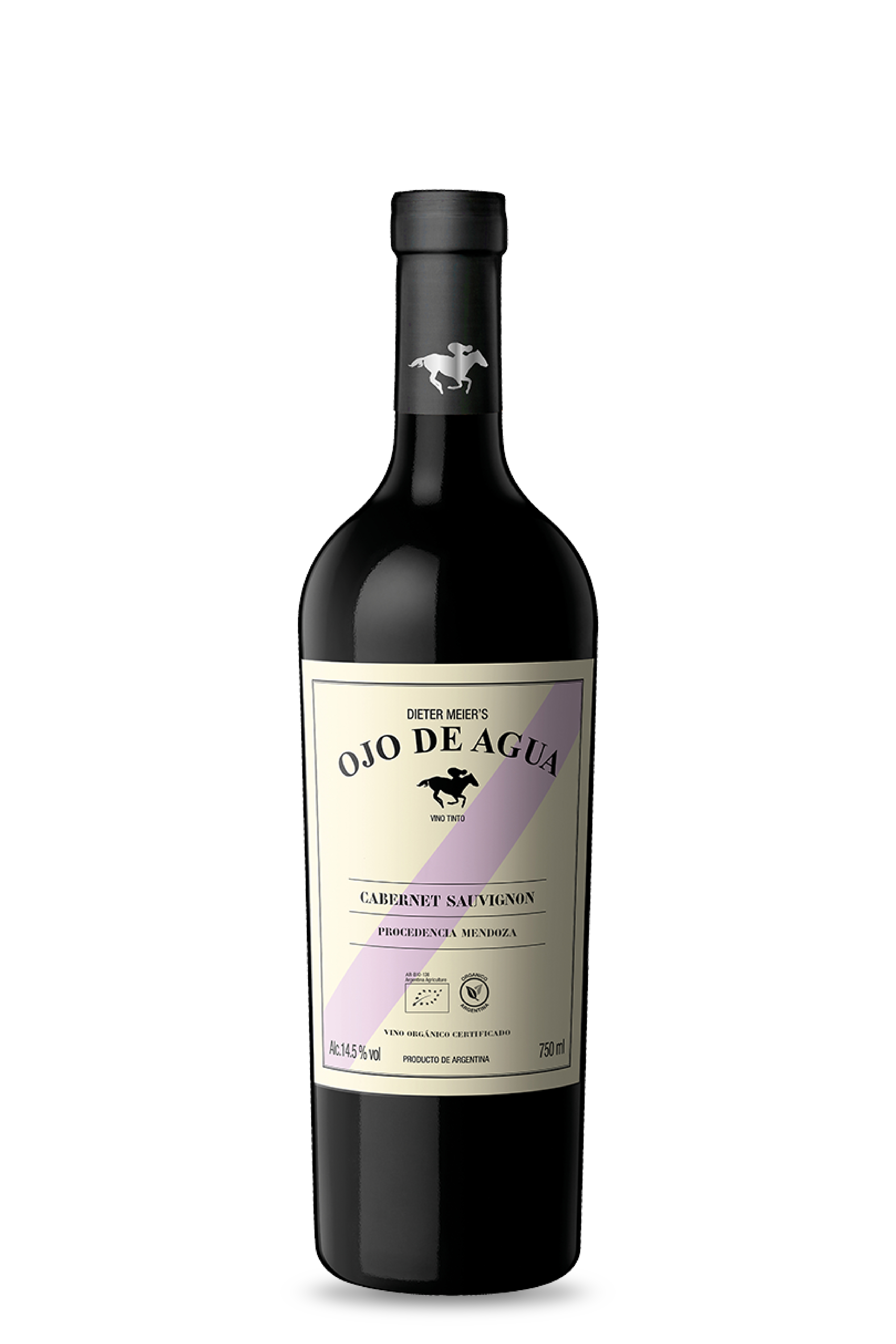 Ojo de Agua Cabernet Sauvignon, Biologisch – Ojo de Agua von Dieter Meier